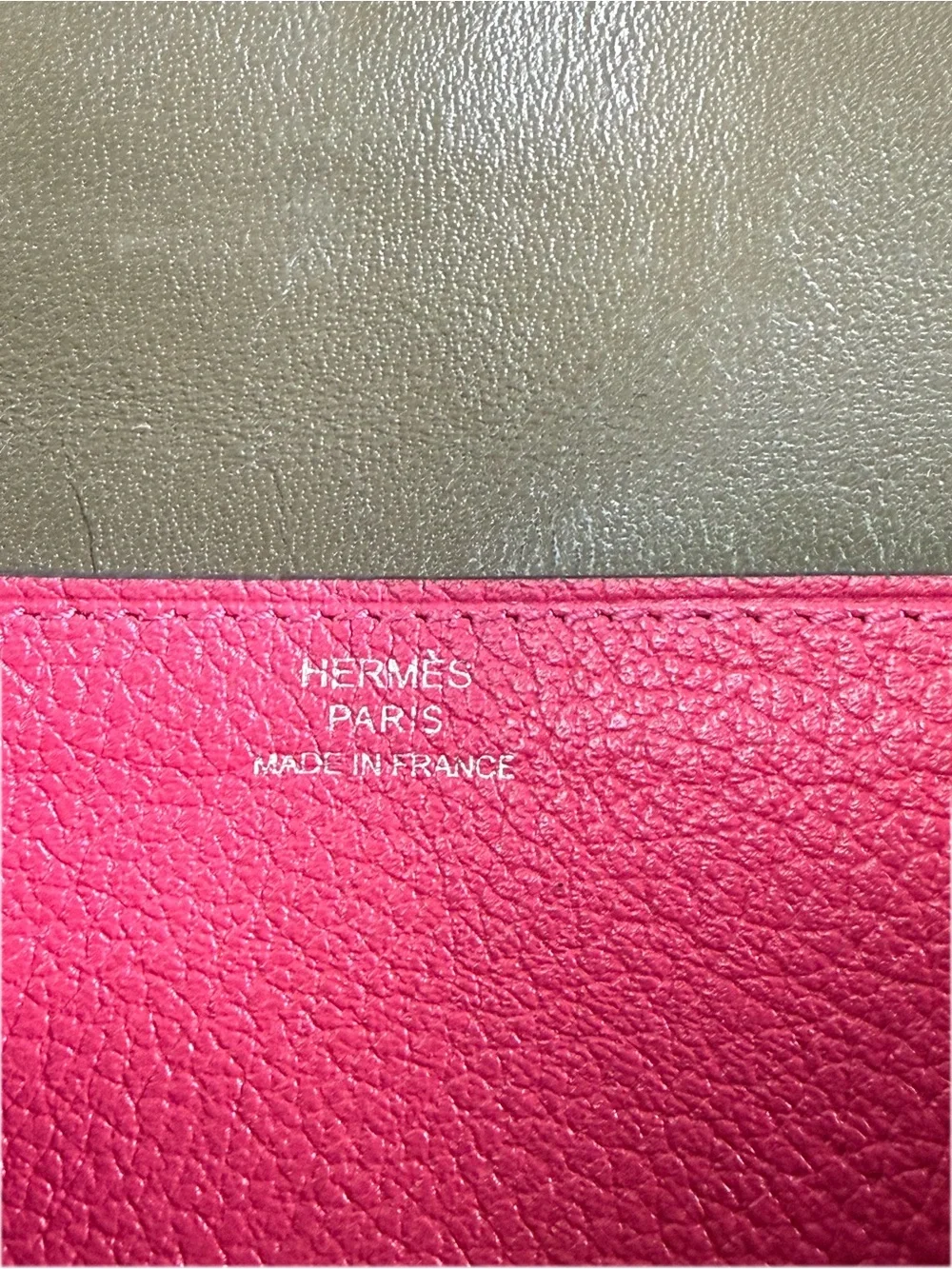 Hermes Dogon Leather Wallet